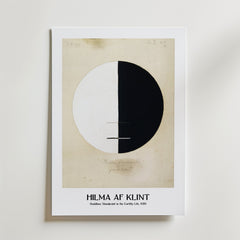 Hilma af Klint Buddhas Standpoint in the Earthly Life Poster