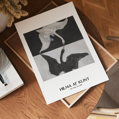 Hilma af Klint The Swan No.1 Poster