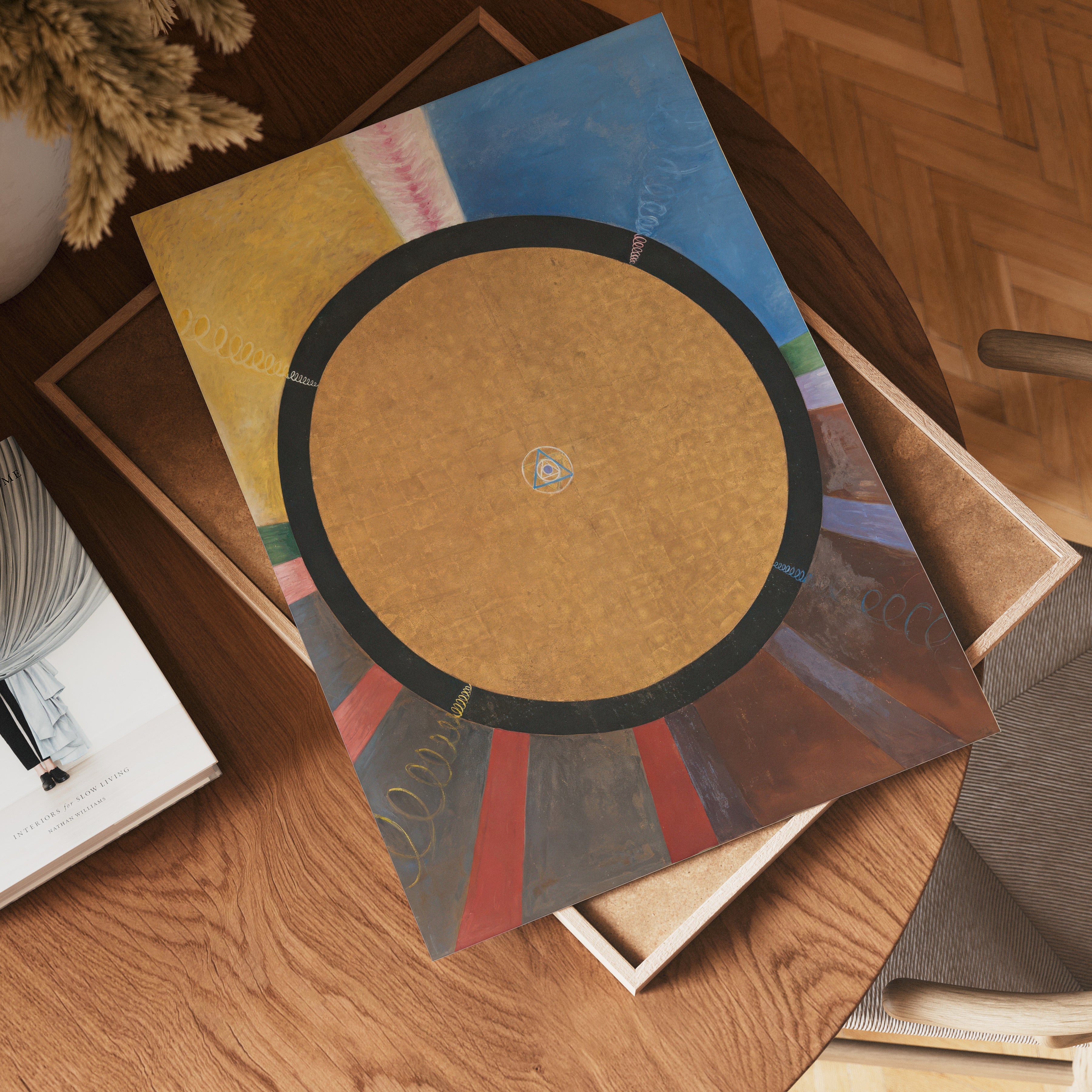 Hilma af Klint Altarpiece Poster