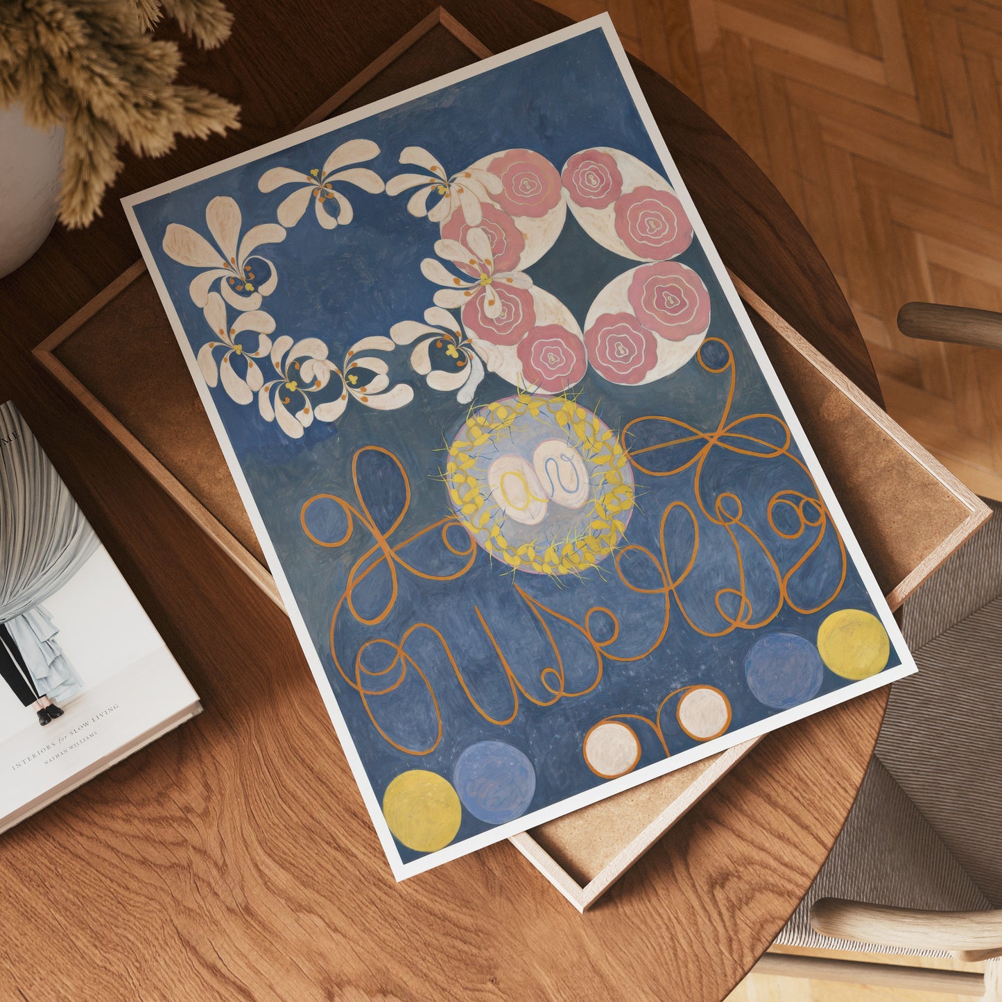 Hilma af Klint The Ten Largest Childhood Poster