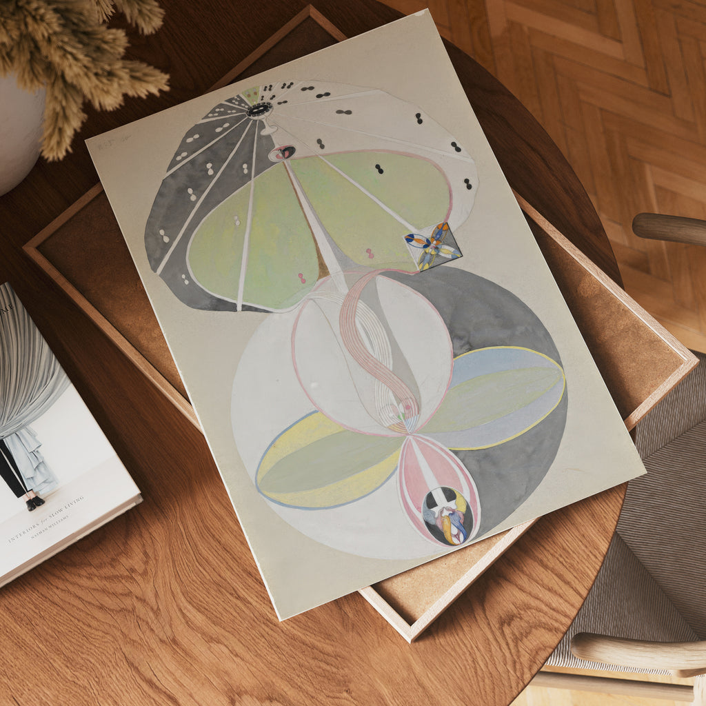Hilma af Klint Tree of Knowledge Poster