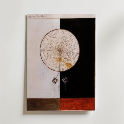 Hilma af Klint Geometry Poster
