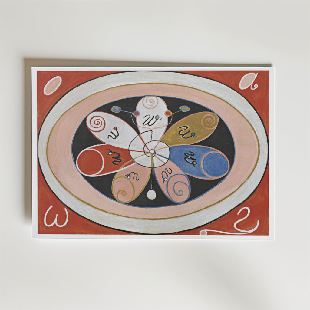 Hilma af Klint Cosmic Harmony Poster