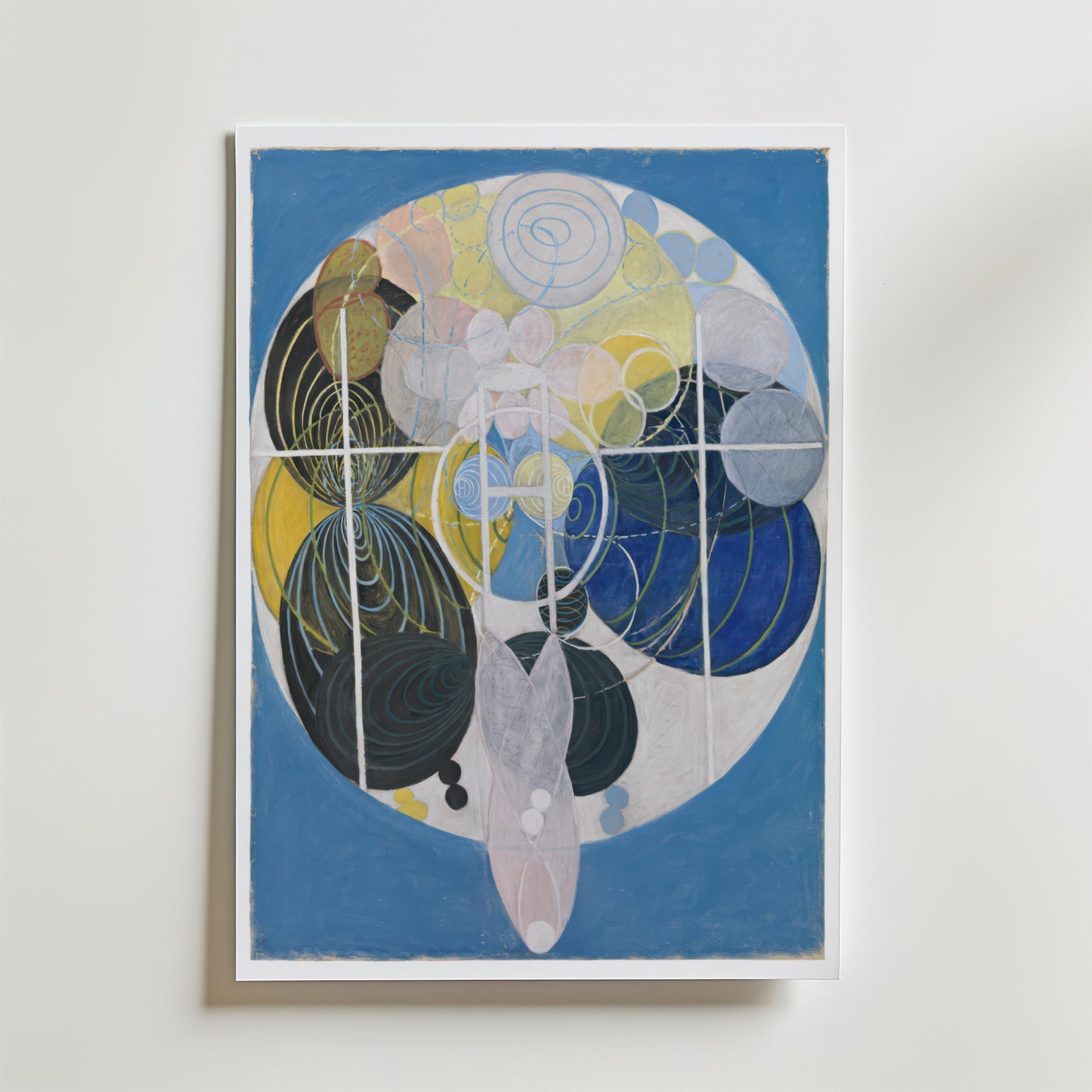 Hilma af Klint The Key to the Work Poster