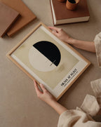 Hilma af Klint Buddhas Standpoint in the Earthly Life Poster