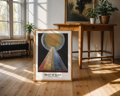 Hilma af Klint The Altarpiece No.1 Poster