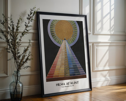 Hilma af Klint The Altarpiece No.1 Poster