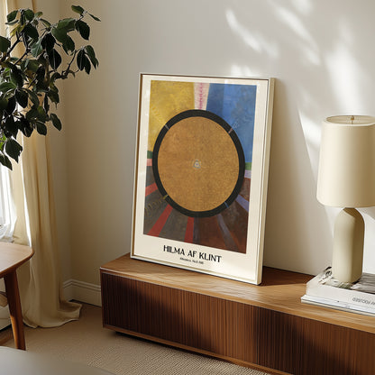 Hilma af Klint The Altarpiece No.3 Poster
