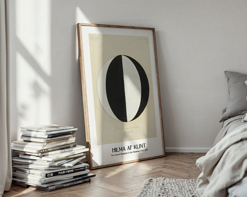 Hilma af Klint The Current Standpoint of the Mahatmas No.2a Poster