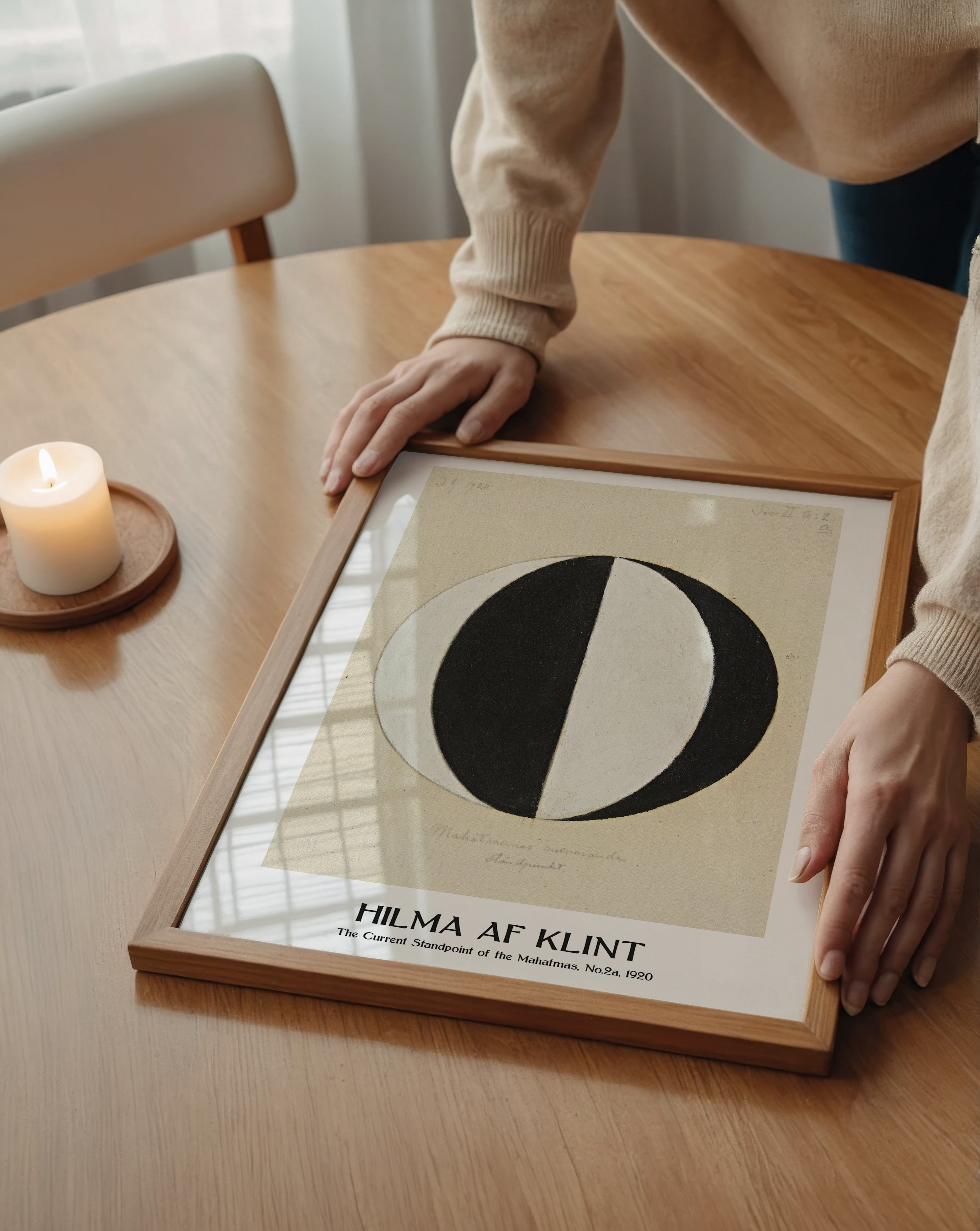 Hilma af Klint The Current Standpoint of the Mahatmas No.2a Poster