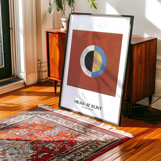 Hilma af Klint The Swan No.7 Poster