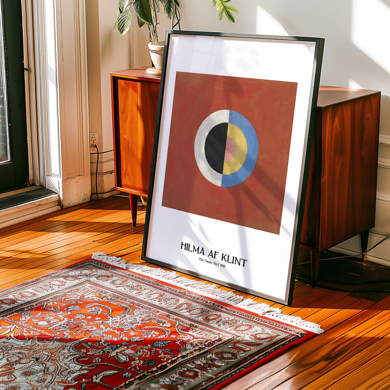 Hilma af Klint The Swan No.7 Poster