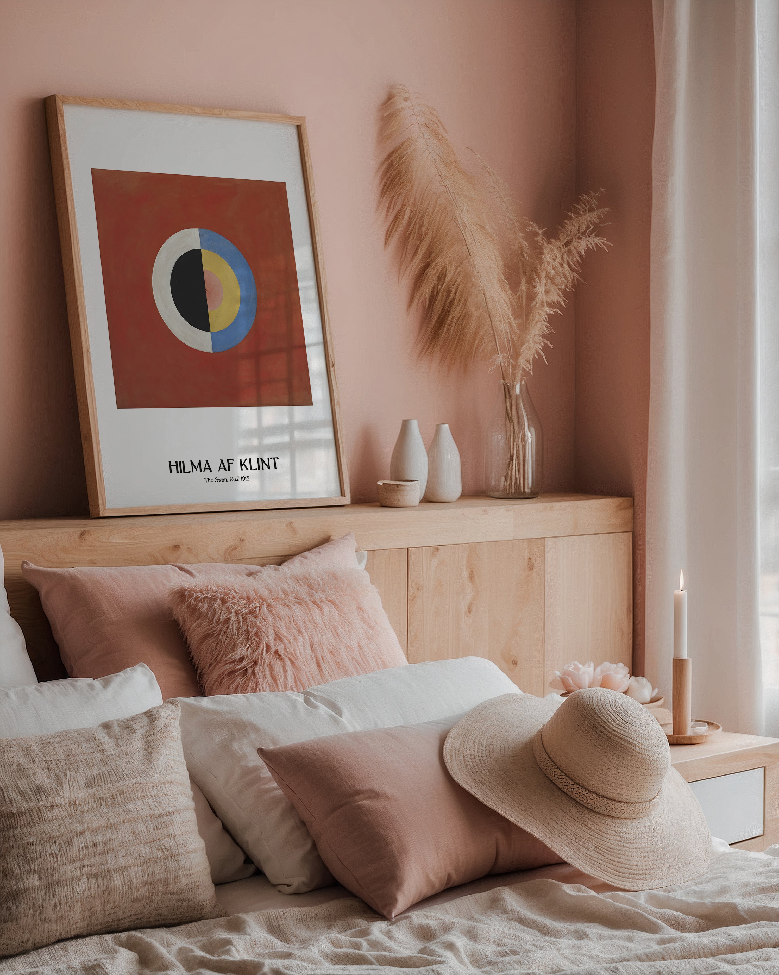 Hilma af Klint The Swan No.7 Poster