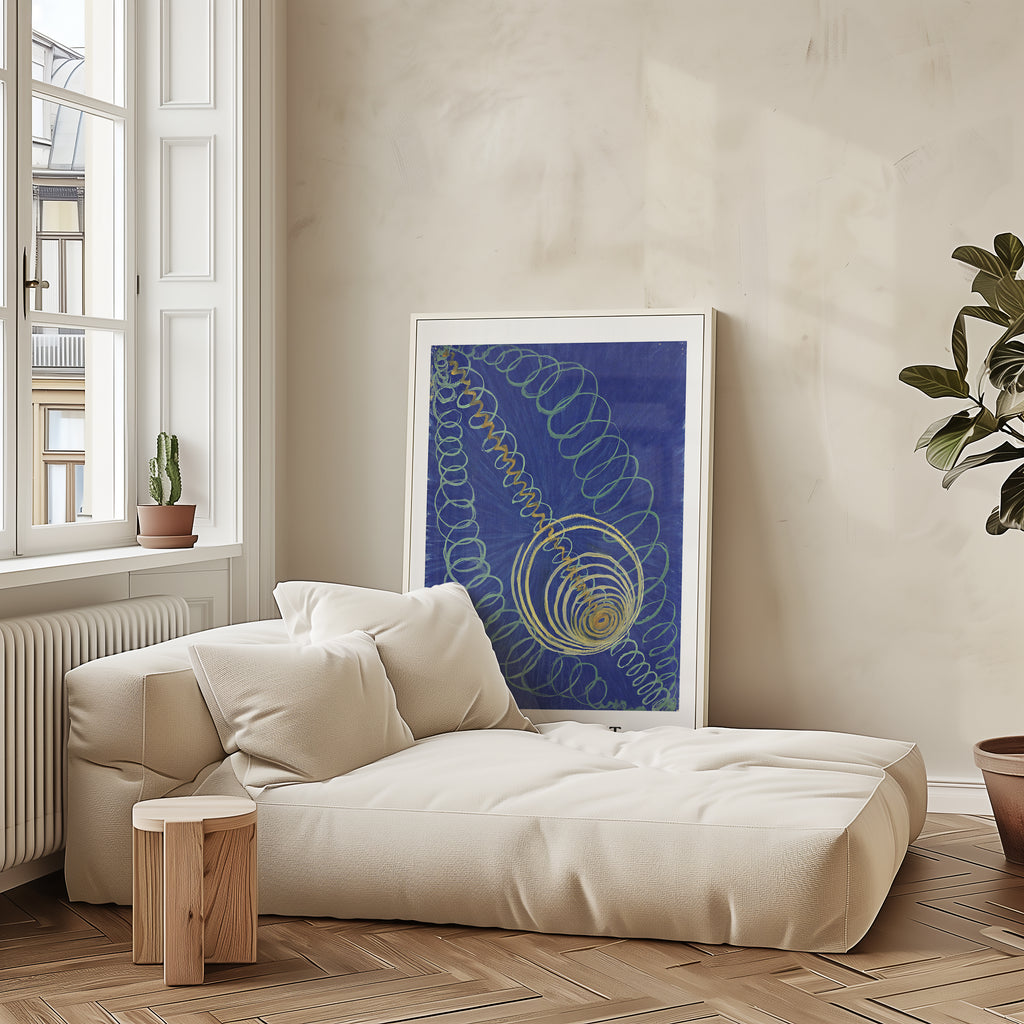 Hilma af Klint The WU Rose Series No.16 Poster