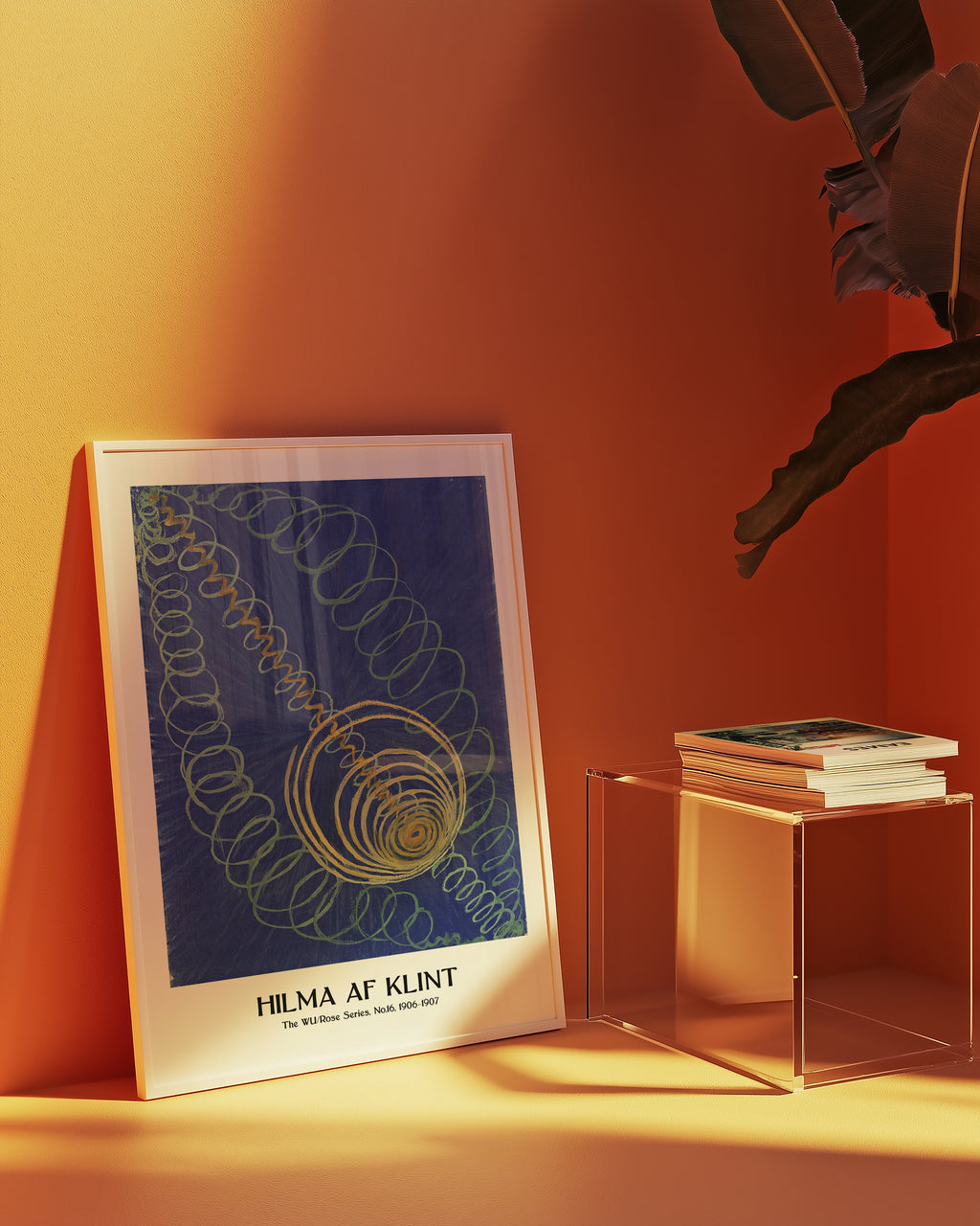 Hilma af Klint The WU Rose Series No.16 Poster