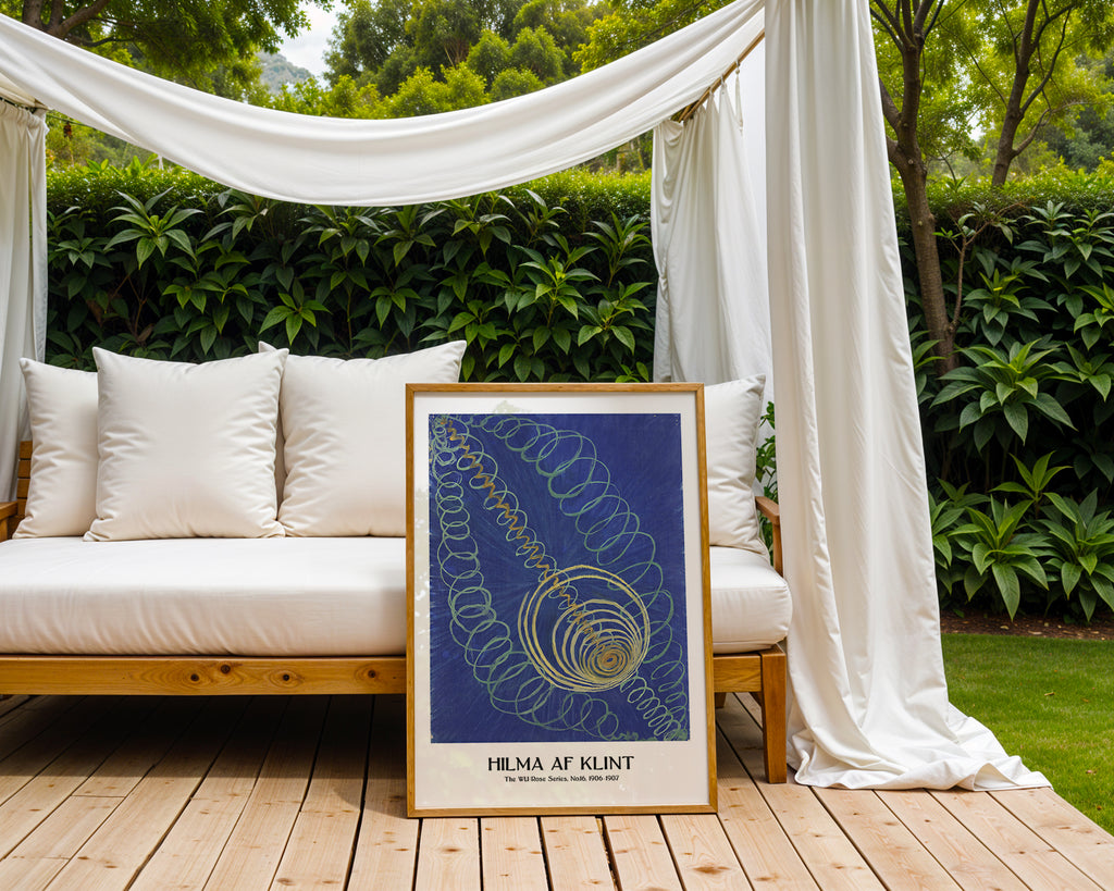 Hilma af Klint The WU Rose Series No.16 Poster