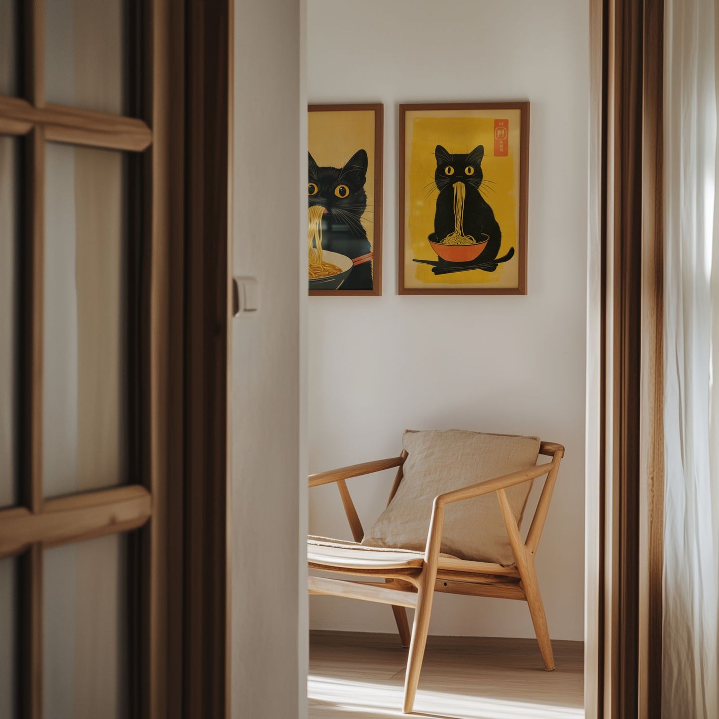 Bundle 2-pack Japandi Cat Delight