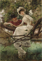 Carl Larsson Idyll Poster