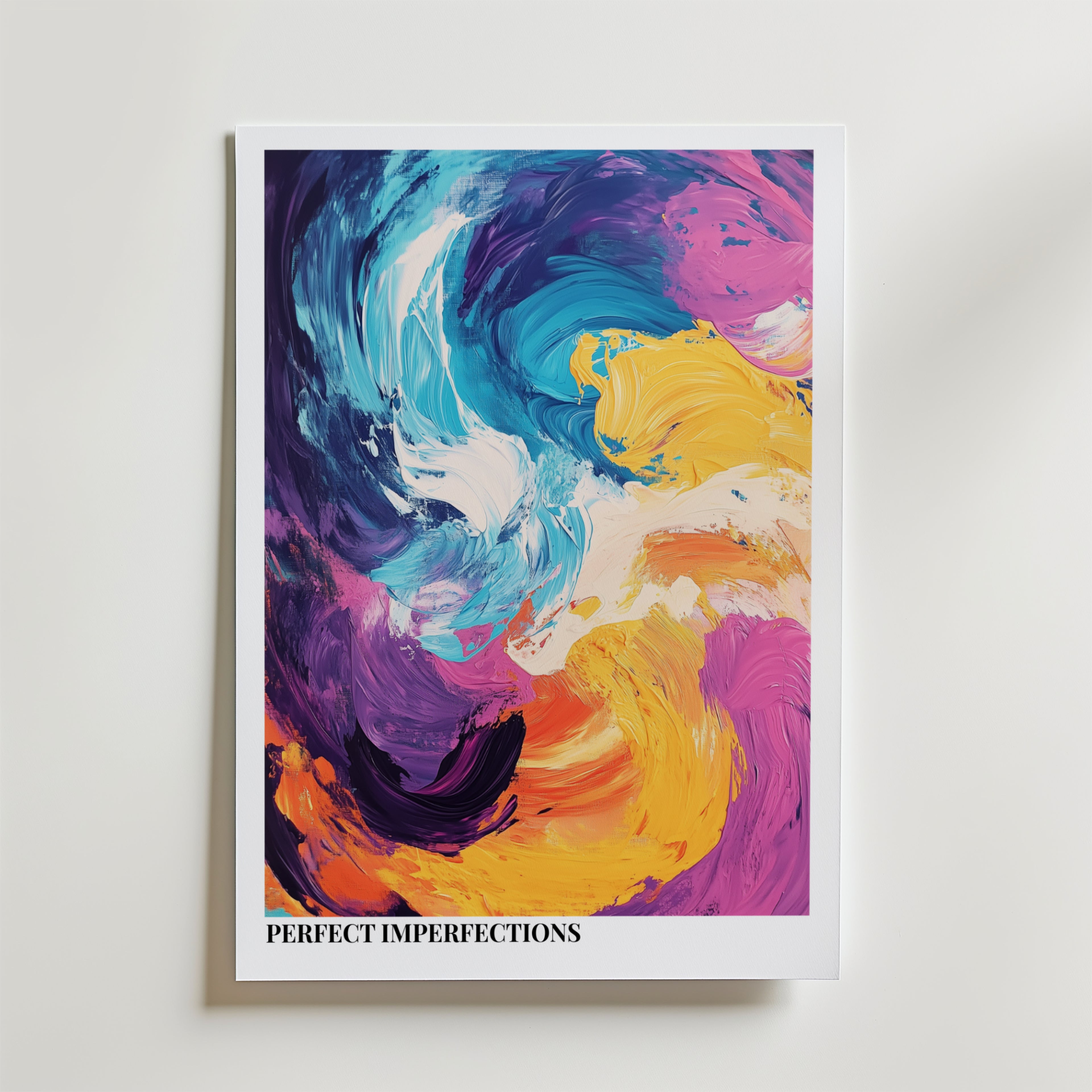 Perfect Imperfections Poster