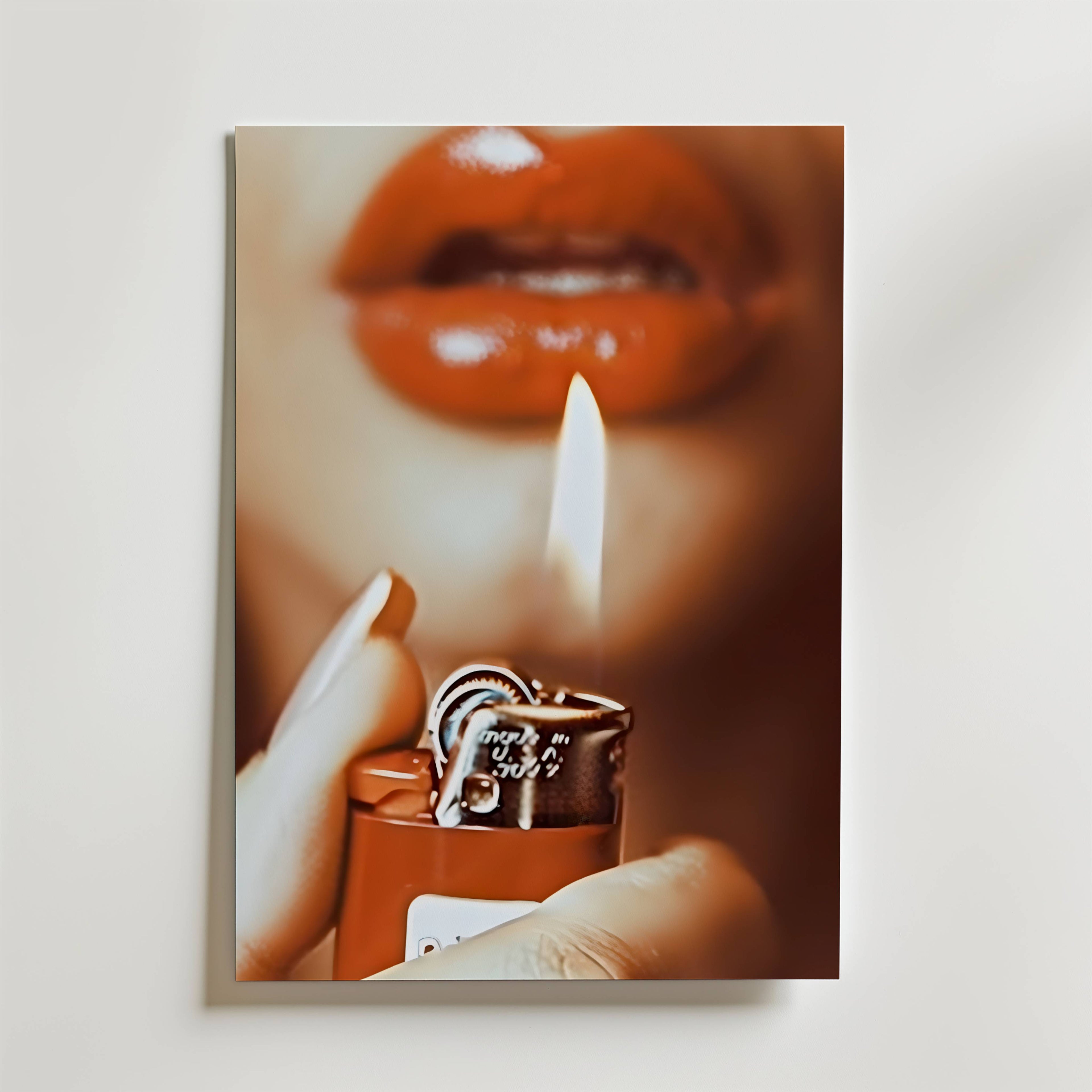 Burning Desire Poster