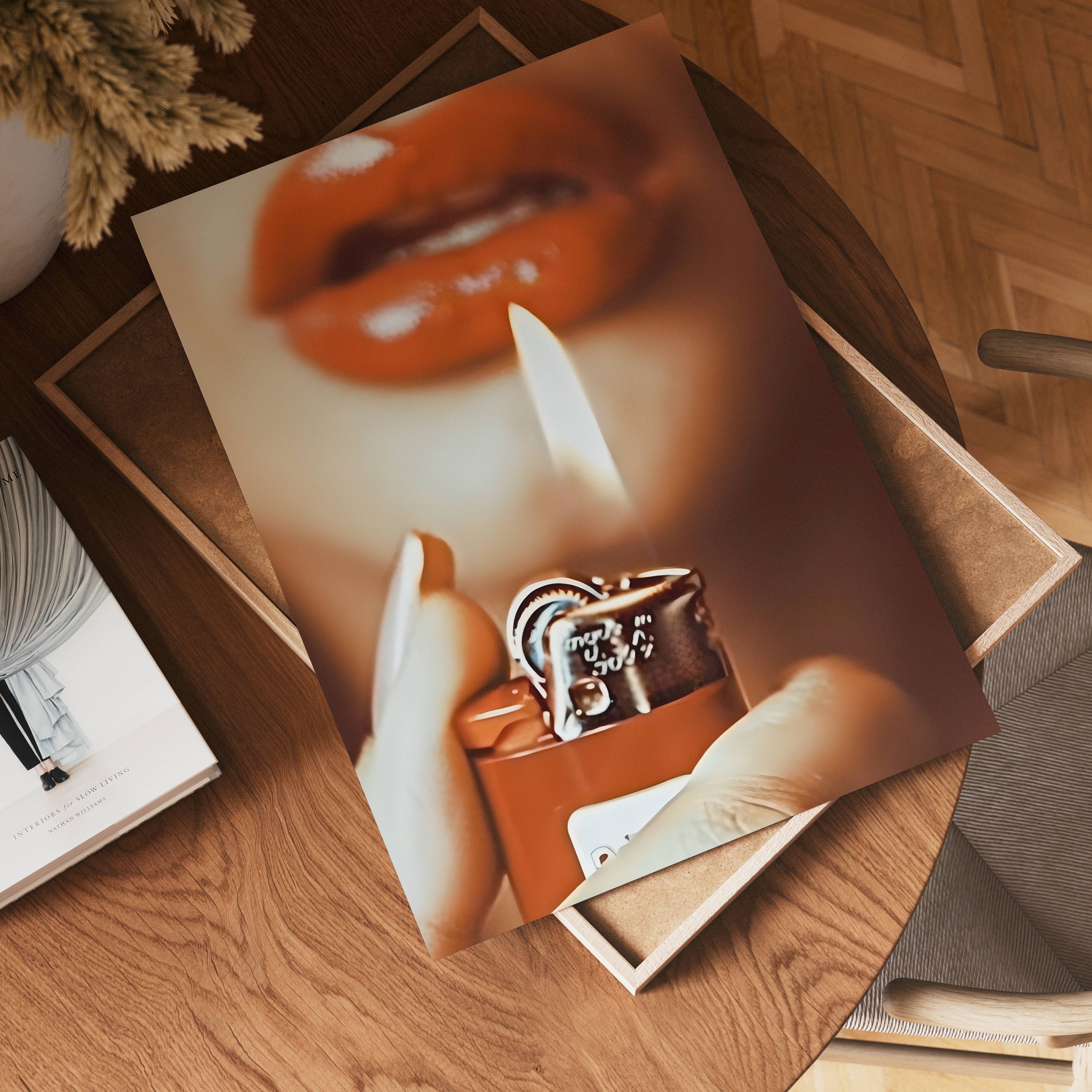 Burning Desire Poster