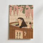 Zen Otter Poster