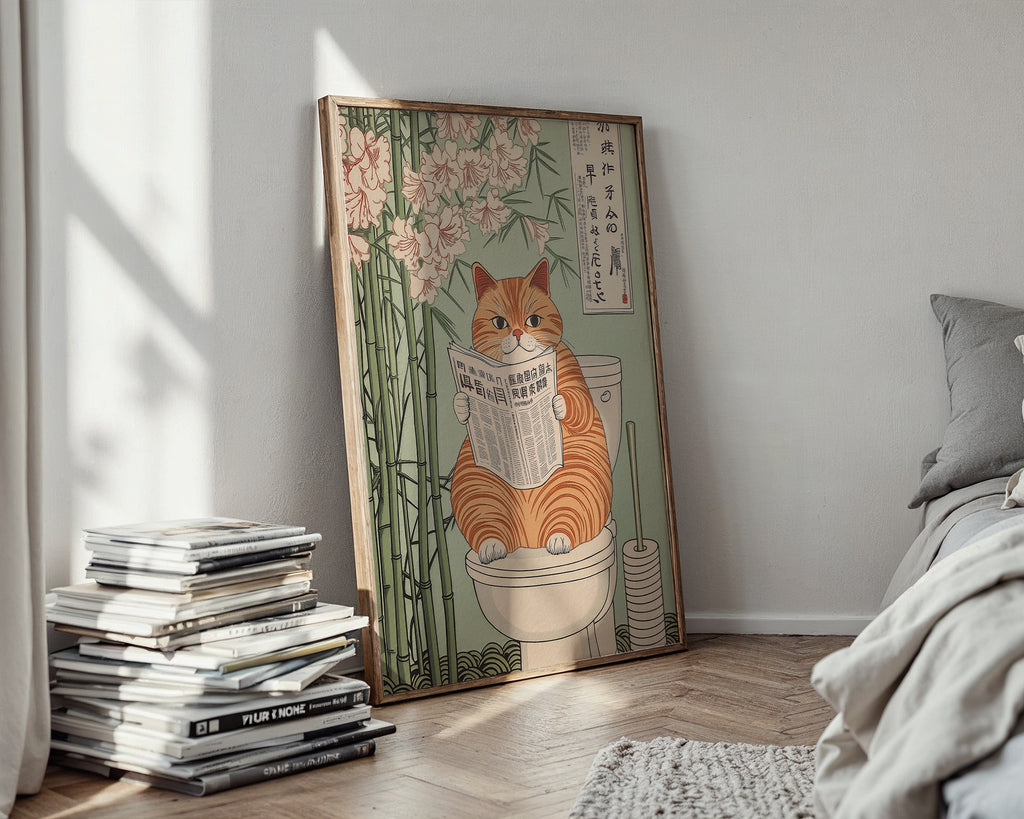 Chonky Cat Poster