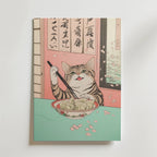 Kawaii Dumpling Poster