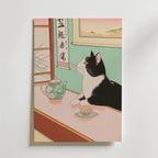 Tranquil Feline Poster