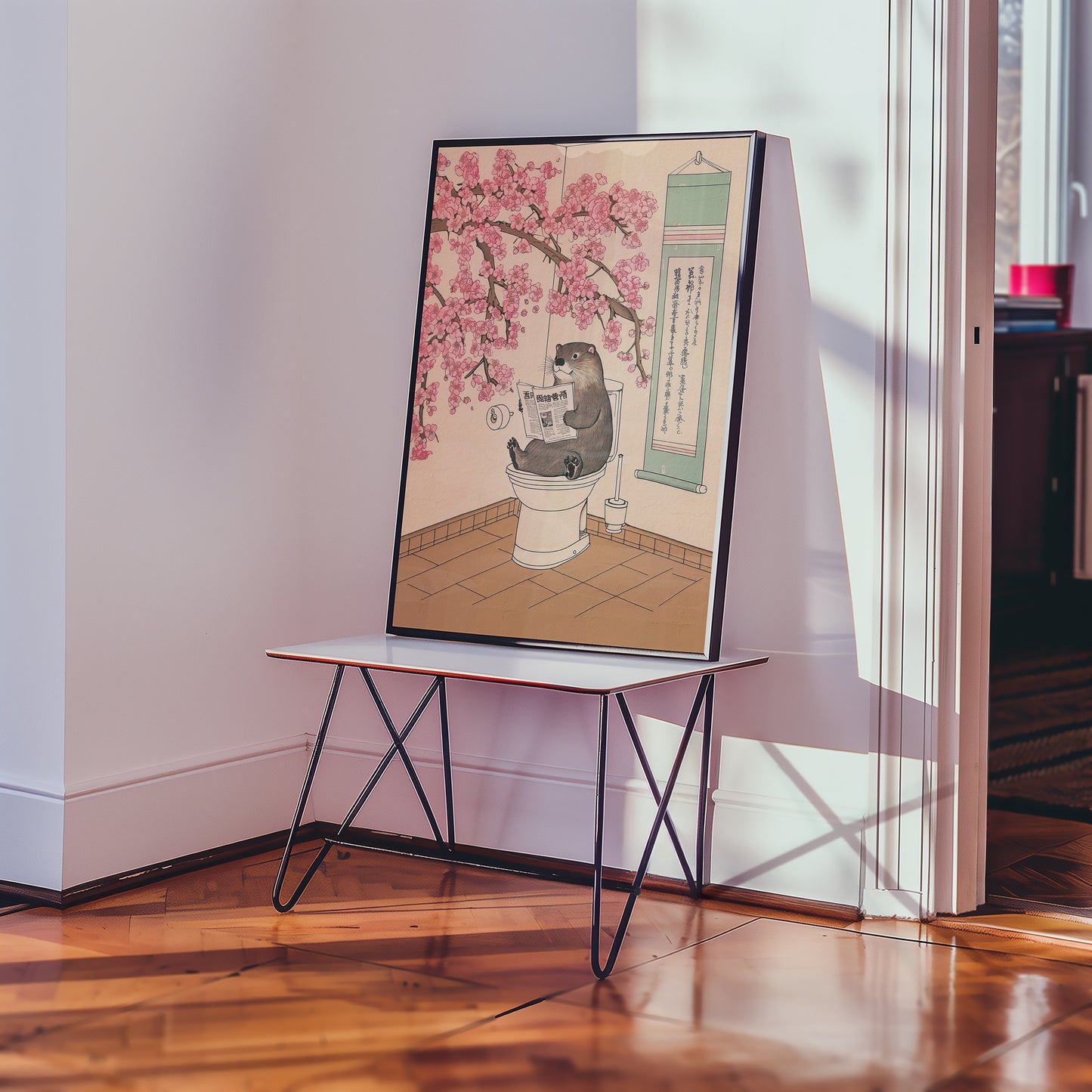 Quiet Moment In Bloom Poster