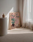 Serenity In Bloom Poster