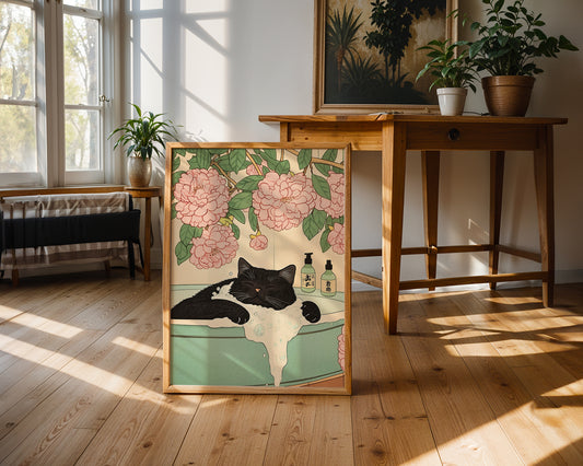 Midnight Relaxation Poster