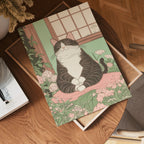 Zen Cat Poster