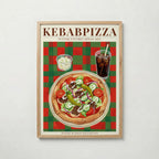 Kebabpizza Poster