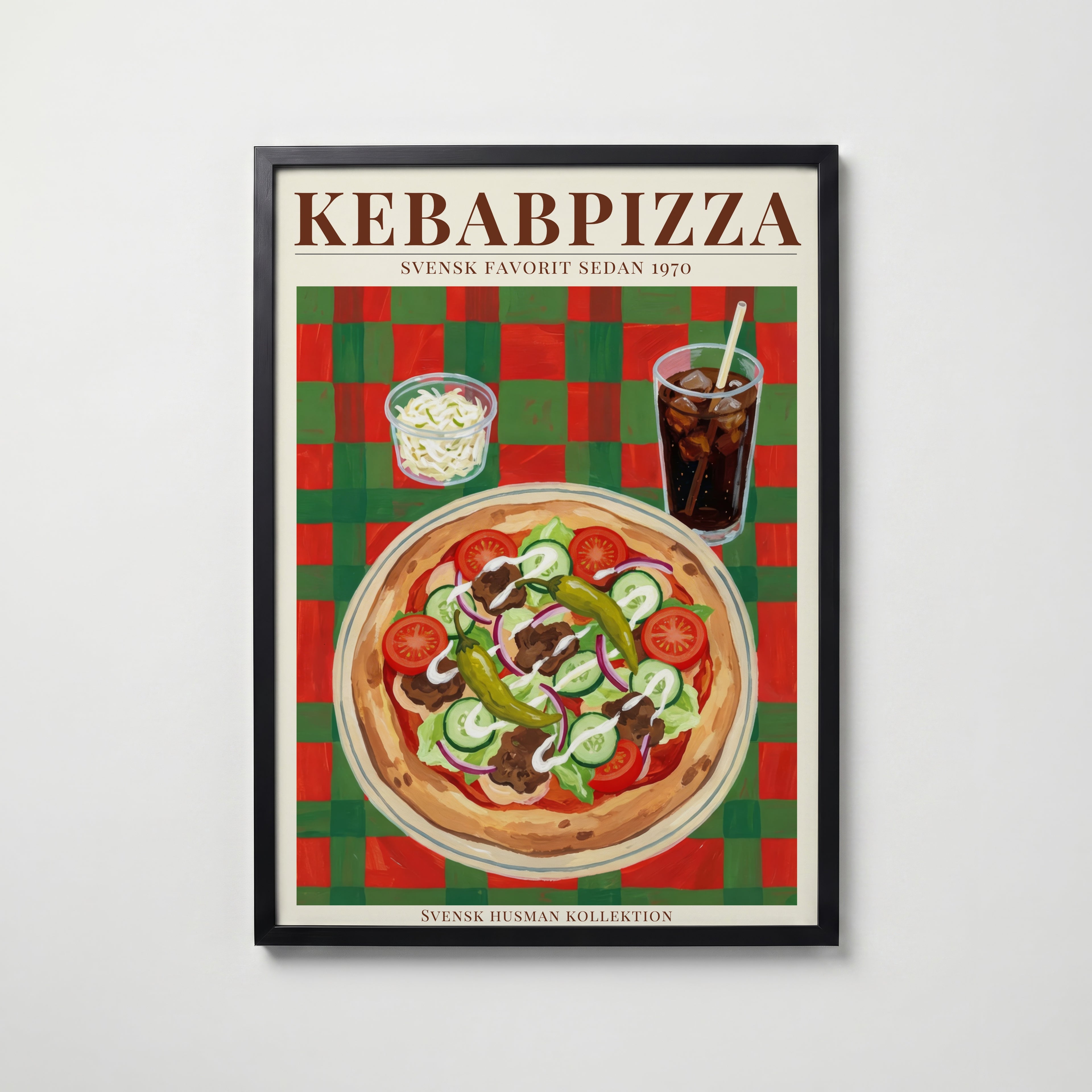 Kebabpizza Poster