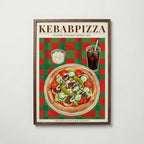 Kebabpizza Poster