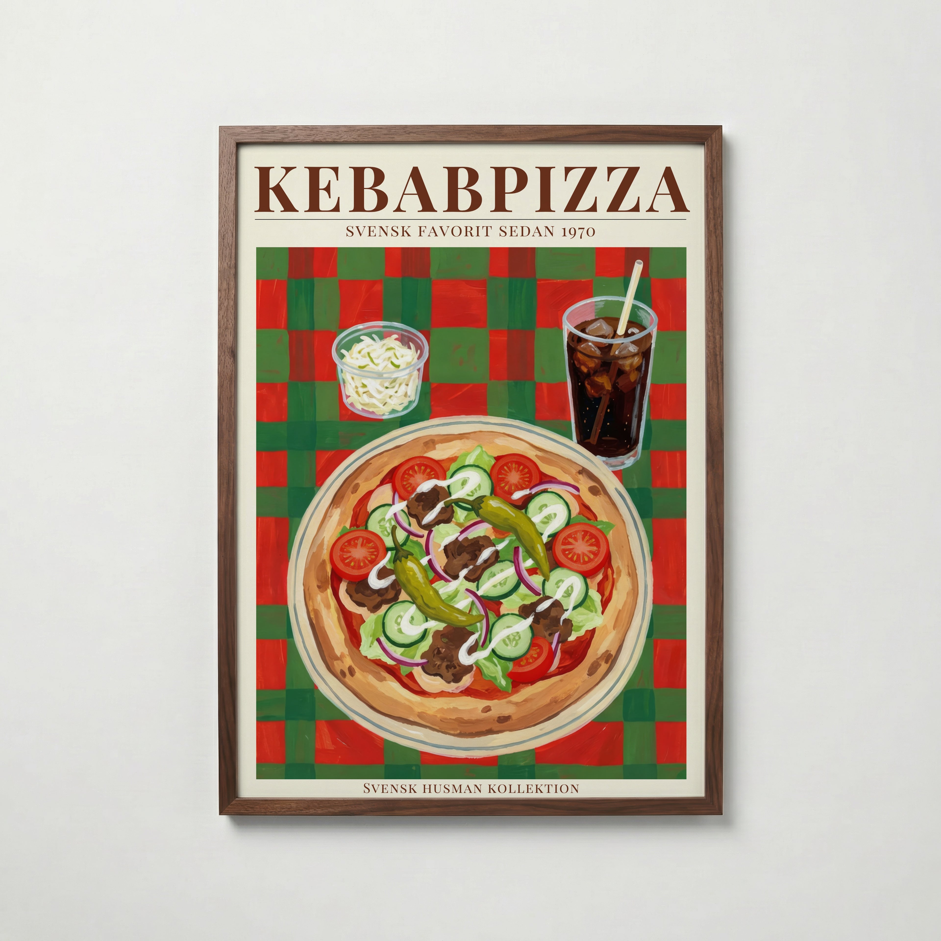 Kebabpizza Poster