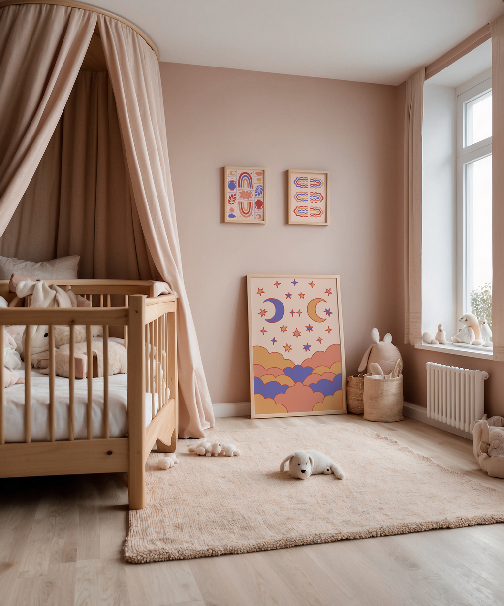 Rainbow Harmony Poster