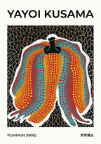 Yayoi Kusama Pumpkin 2002 No.2 Poster