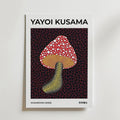 Yayoi Kusama Mushroom 2002 Poster