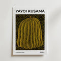 Yayoi Kusama Yellow Pumpkin 1990 Poster