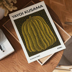 Yayoi Kusama Yellow Pumpkin 1990 Poster