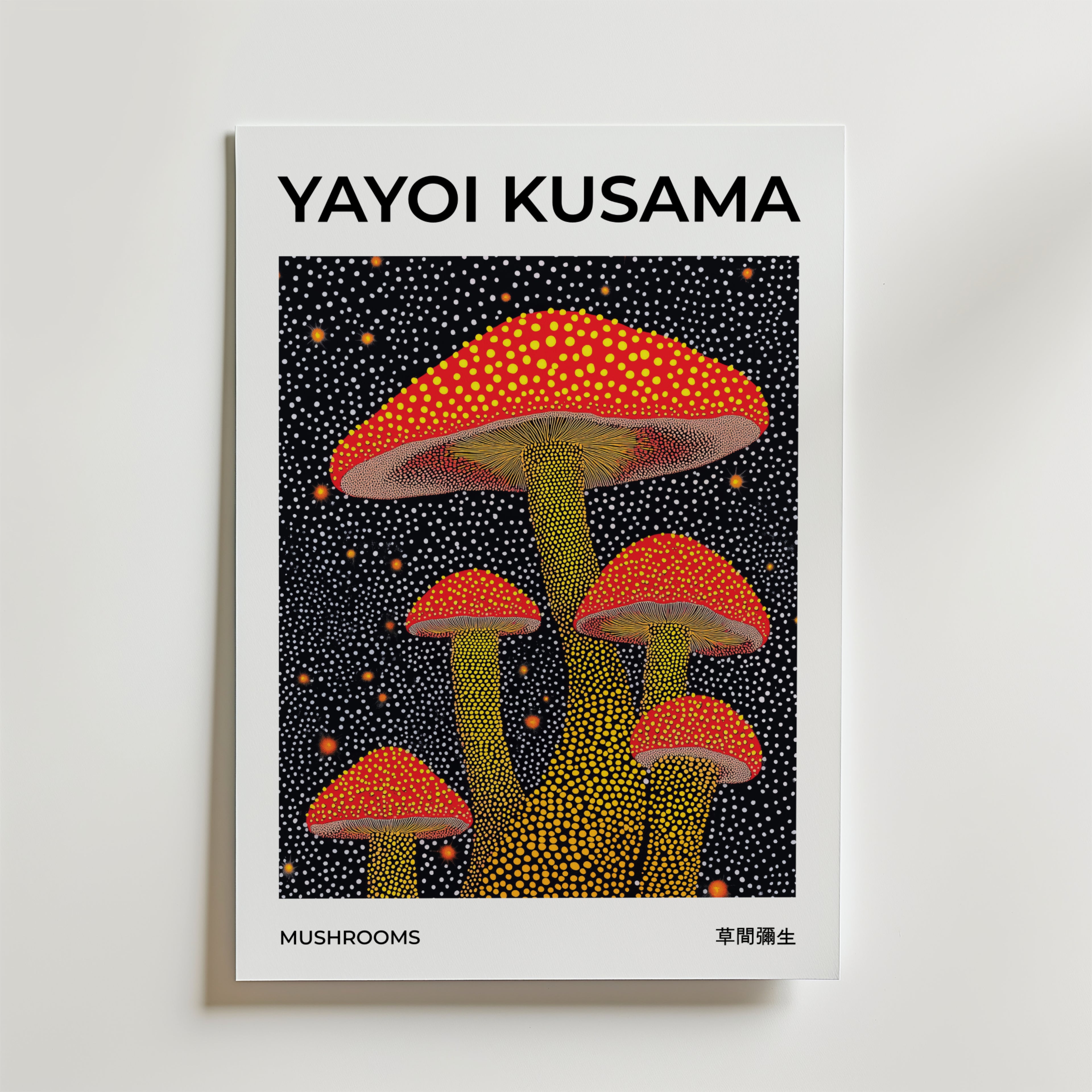 Bundle 3-pack Yayoi Kusama Art Collection