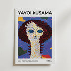 Yayoi Kusama Self Portrait Belros Poster
