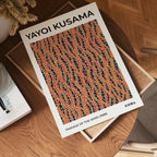 Yayoi Kusama Passage Of The Wind Poster