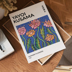 Yayoi Kusama Summer Flowers Poster