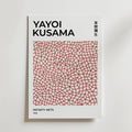 Yayoi Kusama Infinity Nets Poster