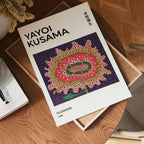 Yayoi Kusama Flowers 1989 Poster