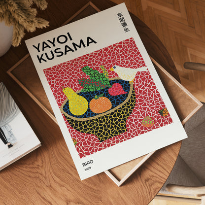 Yayoi Kusama Polka Feast Poster