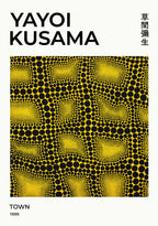 Yayoi Kusama Optical Field Poster